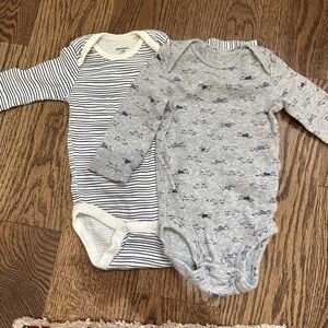 Bundle long sleeve onesies